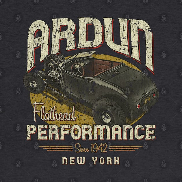 Ardun Flathead Performance by JCD666